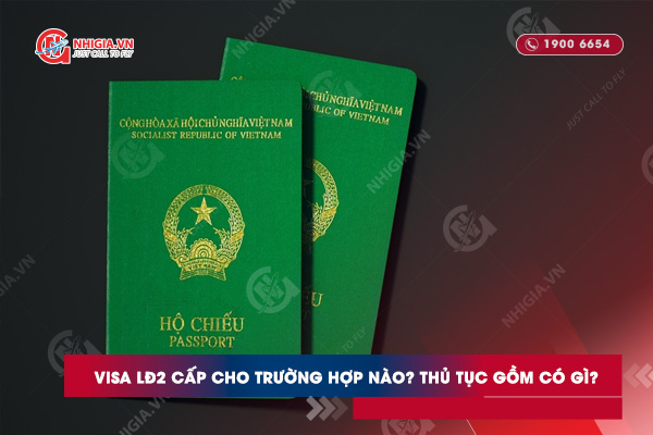 Visa LĐ2 cấp cho trường hợp nào? Thủ tục gồm có gì?